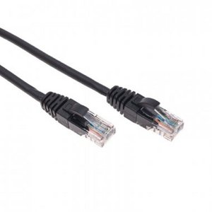 Rexant (02-0292-2) Патч-корд U/UTP, CAT 6, RJ45-RJ45, 26AWG, LSZH, черный, 2м