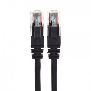 Rexant (02-0292-2) Патч-корд U/UTP, CAT 6, RJ45-RJ45, 26AWG, LSZH, черный, 2м