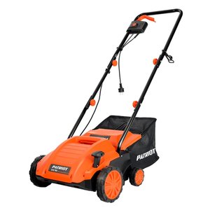 PATRIOT SCE 150 Скарификатор электрический [512309150] { 1500Вт, ширина 320мм, травосборник 30 л, колеса 180/100 }