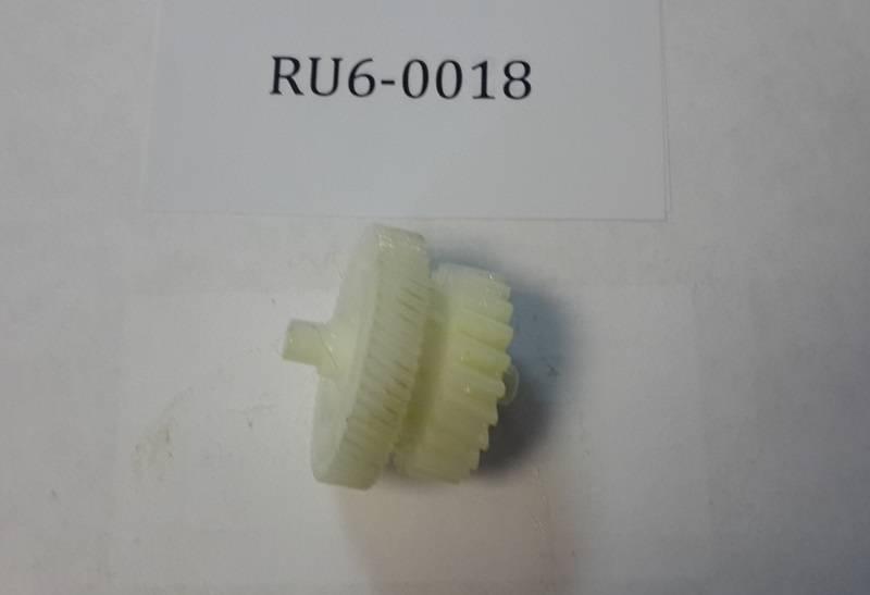 Шестерня 23T/56T привода термоузла HP LJ P1505/P1606/M1522/M1120/M201/M225 (RU6-0018) OEM