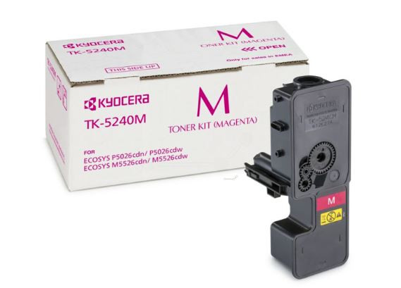 Тонер-картридж TK-5240M Kyocera Mita P5026cdn/cdw, M5526cdn/cdw, 3К (O) малиновый 1T02R7BNL0
