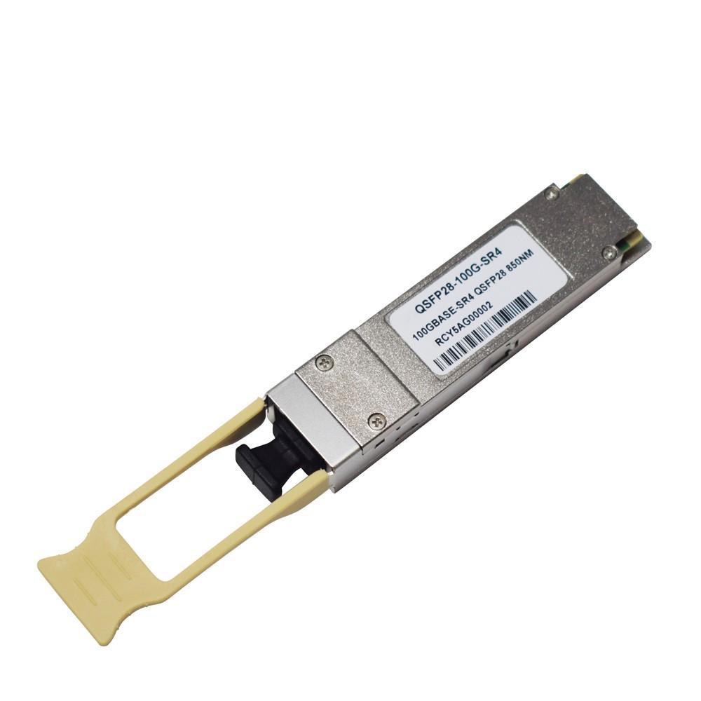 Трансивер 100GE 100M MPO MM QSFP28-100G-SR4 HUAWEI, 02311GBW