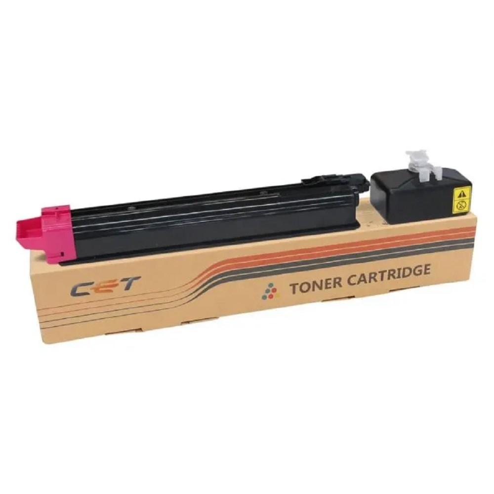 Тонер-картридж (PK207) TK-8115M для KYOCERA ECOSYS M8124cidn/8130cidn (CET) Magenta, 105г, 6000 стр., CET141248, CET141248R