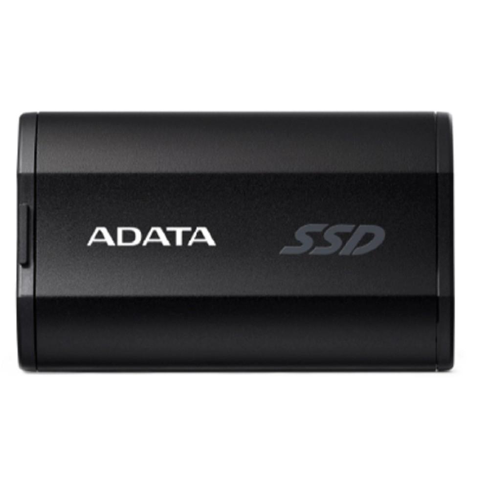 A-DATA Portable SSD 1TB SD810, Type-C, USB 3.2, SD810-1000G-CBK, Black 
