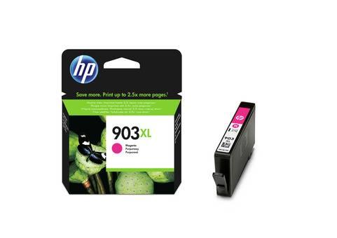 Картридж HP 903XL струйный пурпурный увеличенной емкости (825 стр), T6M07AE