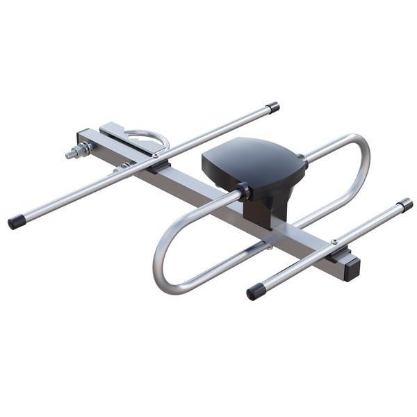 Perfeo ТВ антенна "ПУЛЬСАР", активная,  USB инжектор,  (PF_B4230(BAS-1153USB)