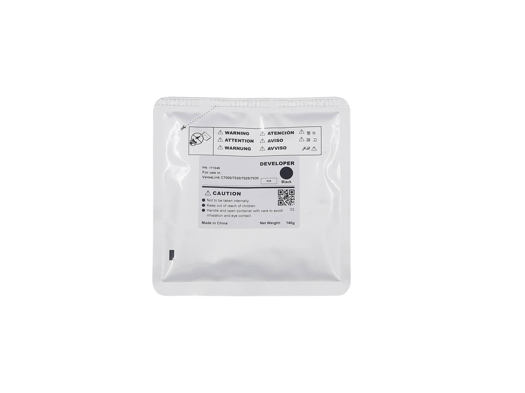 Девелопер для XEROX VersaLink C7000/C7020/C7025/7C030 Black (140г, 400000 стр.) CET, CET171049