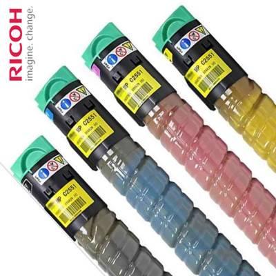 Тонер-картридж Ricoh тип MPC2551HE голубой (9.5k), 842468