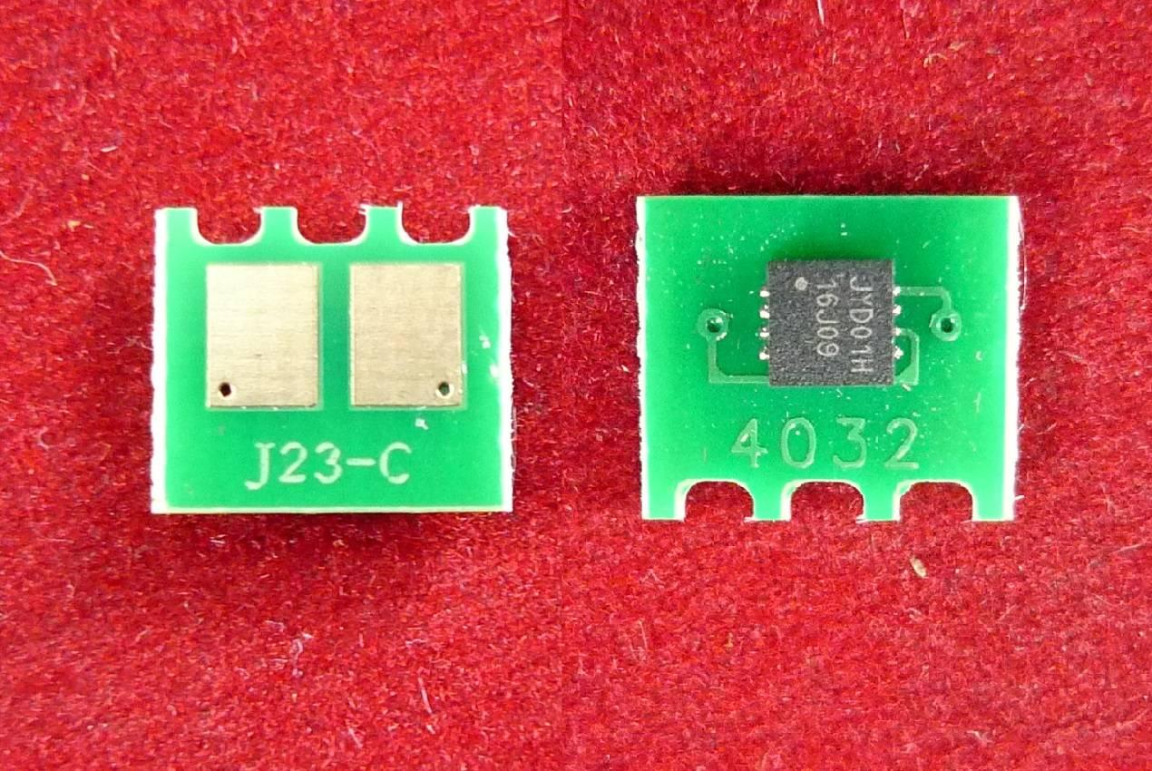 Чип унив. для карт. CB541A,CC531A,CE251A/CE261A/CE311A/CE321A/CE411A/CE741A/CF211A Cyan ELP Imaging®, ELP-CH-HCUn23A-C