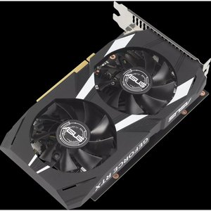 Видеокарта ASUS GeForce RTX3050 Dual OC Edition 6GB GDDR6 96Bit DP/DVI/HDMI 2 FAN (DUAL-RTX3050-O6G) RTL