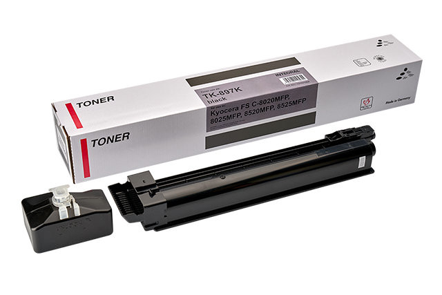 Тонер-картридж Integral TK-895K с чипом для Kyocera, 12100106