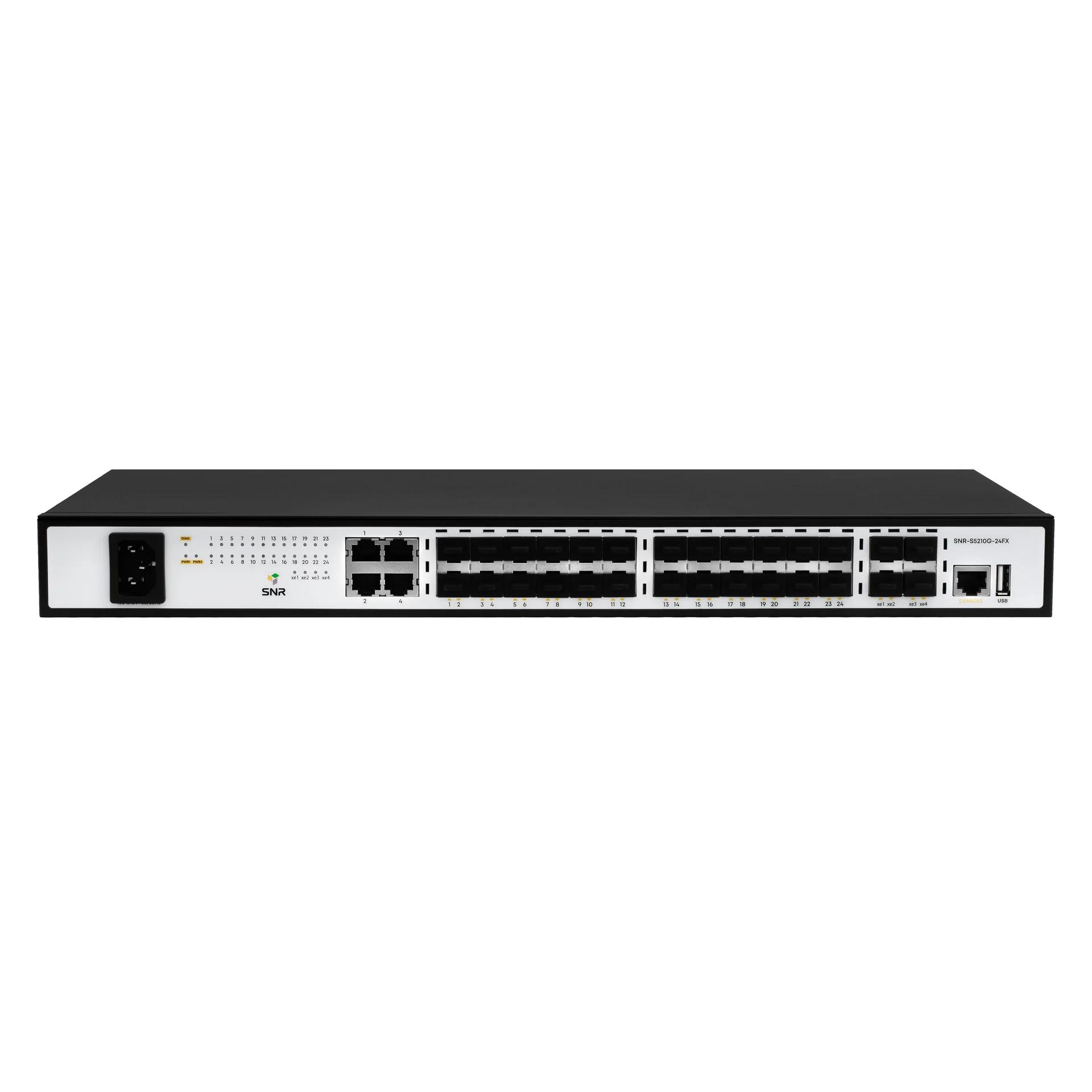 Коммутатор/ Управляемый коммутатор уровня 2+ SNR-S5210G-24FX