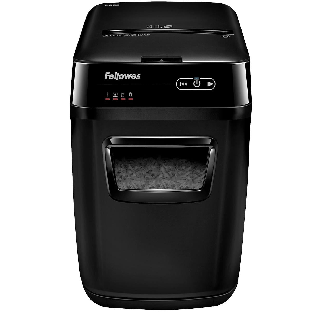 Шредер Fellowes® AutoMax® 200C, FS-46536