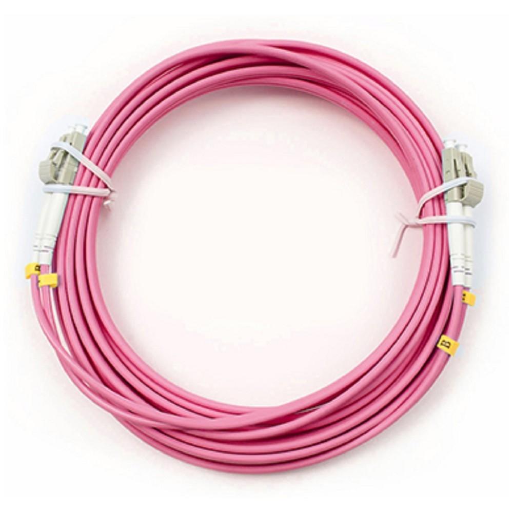 Cabeus FOP-50-OM4-LC-LC-7m ШНУР ОПТИЧЕСКИЙ DUPLEX LC-LC 50/125 MM OM4 7М LSZH