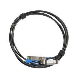 Mikrotik XS+DA0001 Кабель Direct attach cable, SFP/ SFP+/ SFP28, 1,25/10/ 25 Гбит/с, 1м