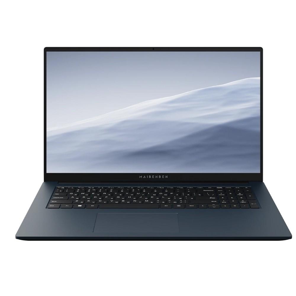 Maibenben Medio M17A [M17A-i322UMF1SHURE3] Blue 17.3" {FHD i3-1220P/16Gb/512Gb SSD/W11}