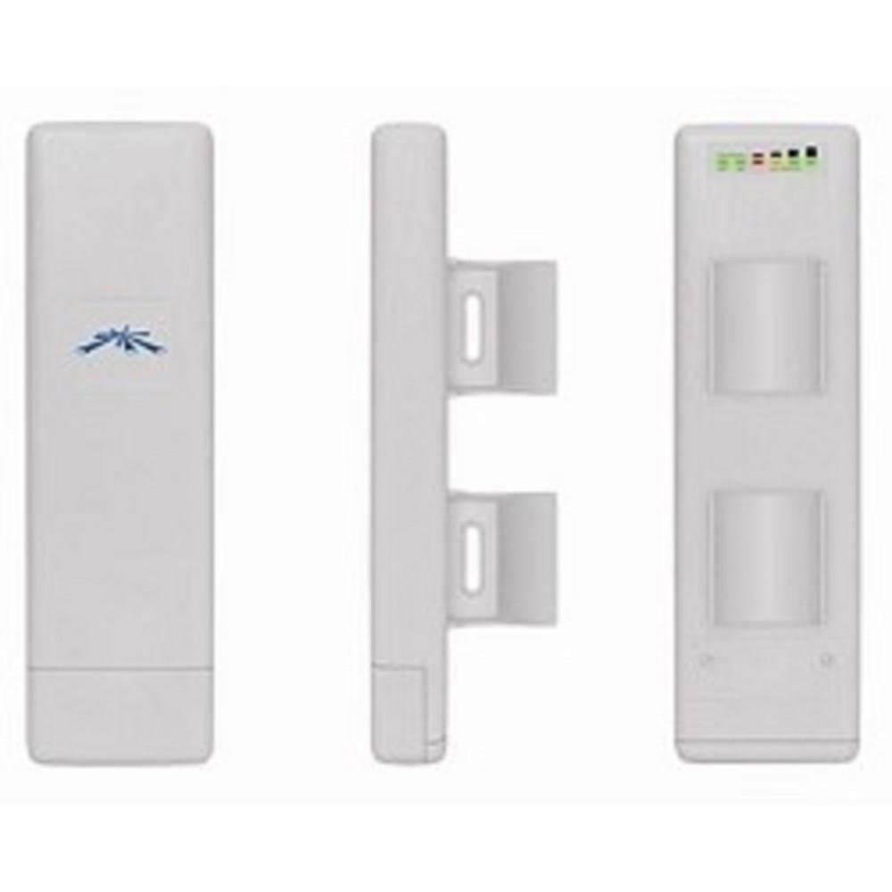 UBIQUITI NSM2 NanoStation M2 Точка доступа Wi-Fi, Рабочая частота 2412-2462 МГц, 10км, Усиление 10,4 - 11,2 dBi (NSM2(EU))