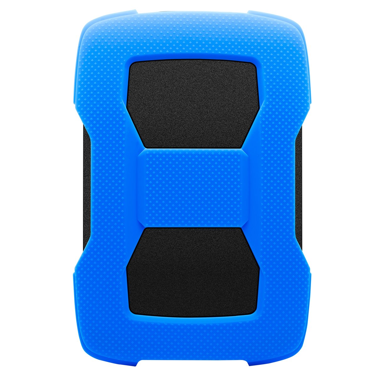 Внешний жесткий диск/ Portable HDD 2TB ADATA HD330 (Blue), Silicone, USB 3.2 Gen1, 133x89x16mm, 190g /3 года/, AHD330-2TU31-CBL