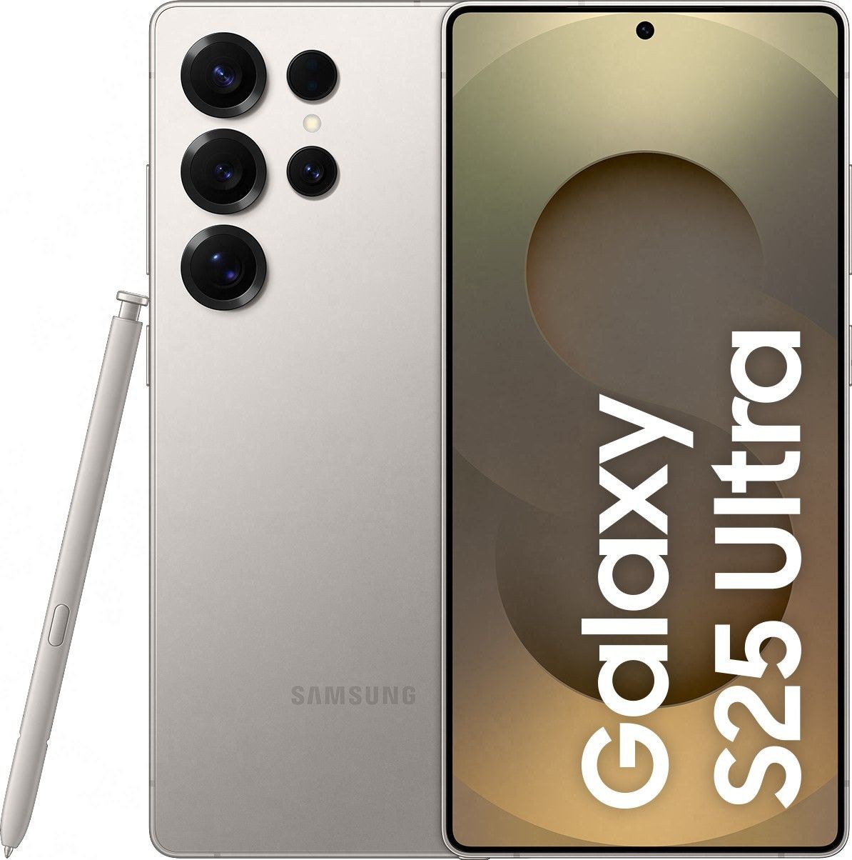 Смартфон Samsung Galaxy S25 Ultra 5G 12/1TB Titanium Silver CAU, SM-S938BZSQCAU