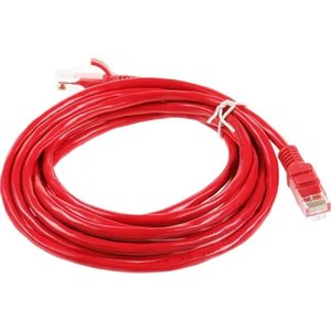 Патч-корд UTP Cablexpert PP12-3M/R кат.5e, 3м, литой, многожильный (красный)