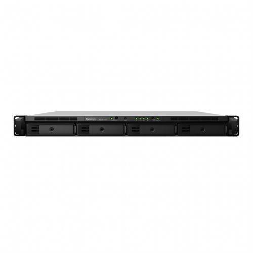 Synology RS1619xs+ Сетевое хранилище 4x2.5"/3.5" SATA, Intel Xeon D-1527/4x2.2GHz, 8GB DDR4, 4x1 Гбит/с, 2xUSB