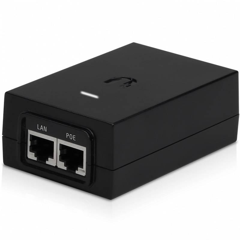 Ubiquiti POE-48-24W-G Блок питания РоЕ 48-24W, 48В, 0.5А, Passive PoE, LAN 1х1 Гбит/с
