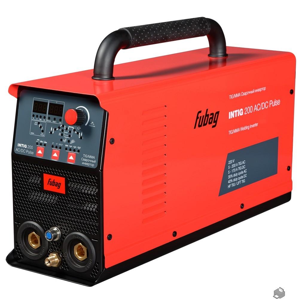 FUBAG INTIG 200 AC/DC PULSE (31412) + горелка FB TIG 26 5P 4m Up&Down (38459) [31412.1]