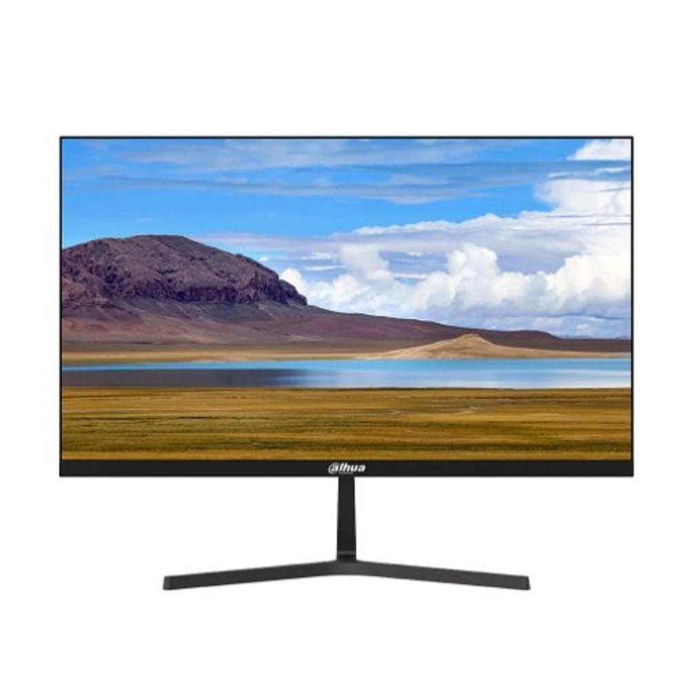 Dahua DHI-LM24-B201S 23.8"(16:9) FullHD монитор IPS LED 1920x1080 250 кд/м2 1000:1 178°/178° 5 мс 100Гц 16.7Млн (8 бит) VESA: 75X75 VGA HDMI Аудио выход Динамики 