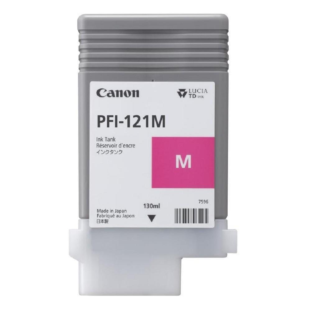 Картридж/ INK TANK PFI-121 MAGENTA пурп. для IPF TM-240/255/350/355, 6267C001