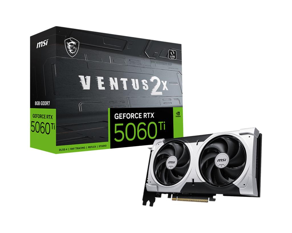 Видеокарта/ GeForce RTX 5060 Ti 8G VENTUS 2X PLUS