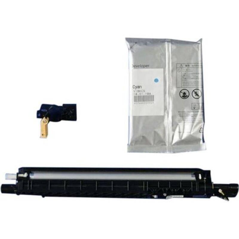 Блок проявки +девелопер XEROX VersaLink C7020/7025/7030 голубой, 607K07281