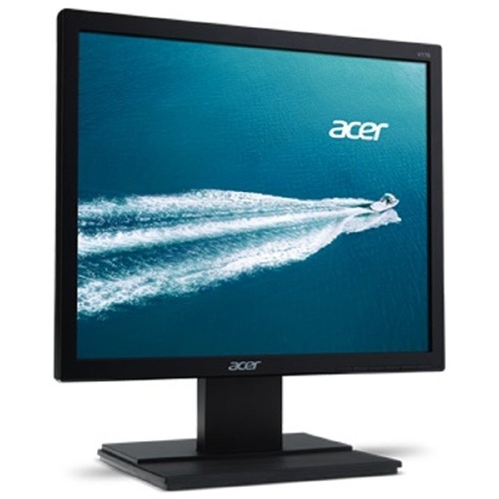 LCD Acer 17" V176Lb Black {TN 1280x1024 75Hz 5ms 5:4 250cd D-Sub} [UM.BV6CD.001/UM.BV6EE.001]
