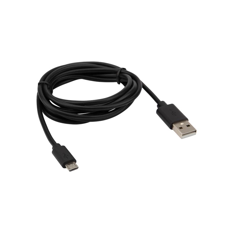 Rexant (18-1164-2) Кабель USB-A – micro USB, 1А, 1,8м, ПВХ, черный
