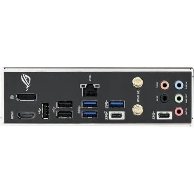 ASUS ROG STRIX B760-I GAMING WIFI  (Socket 1700, mini ITX, 2xDDR5(96GB), DP/HDMI, 1xPCIe 5.0x16, 1xLAN (2.5GbE), Wi-Fi, 4xSATA 6Gb/s, 2xM.2, 2xType-C, 3xUSB 3.2, 3xUSB 2.0)