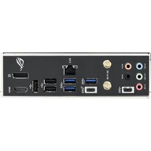 ASUS ROG STRIX B760-I GAMING WIFI  (Socket 1700, mini ITX, 2xDDR5(96GB), DP/HDMI, 1xPCIe 5.0x16, 1xLAN (2.5GbE), Wi-Fi, 4xSATA 6Gb/s, 2xM.2, 2xType-C, 3xUSB 3.2, 3xUSB 2.0)