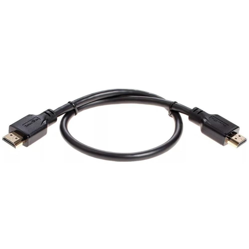 Telecom <TCG255-0.5M> Telecom Кабель HDMI 19M/M,ver. 2.1, 8K@60 Hz 0.5m  