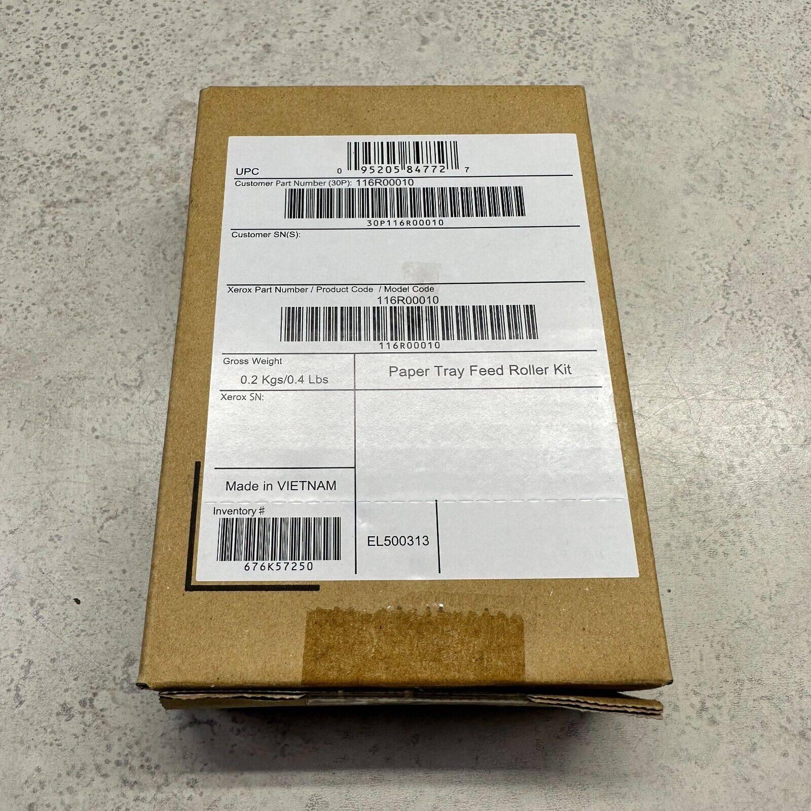 Комплект роликов подачи XEROX VL C500/C600 3шт, 116R00010