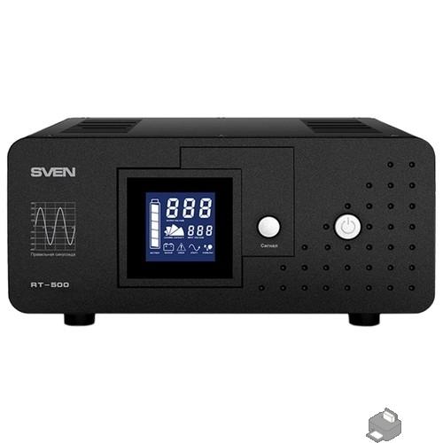 SVEN Источник бесперебойного питания SVEN RT-500, SV-013097
