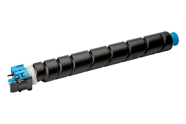 Тонер-картридж Integral TK-8335C с чипом для Kyocera, 12100185