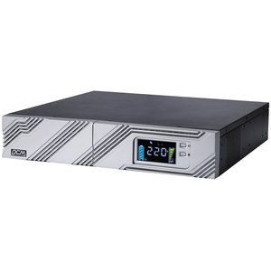 ИБП SRT-1000A, линейно-интерактивный, 1000ВА, 900Вт, LCD, Rack/Tower, 8 розеток IEC320 C13 с резервным питанием, USB, RS-232, слот под SNMP карту, EPO, защита RJ45, ШхГхВ 428х453х84мм., вес 16.8кг./ UPS POWERCOM SRT-1000A, line-interactive, 1000VA, 900W, LCD, Rack / Tower, 8 IEC320 C13 sockets with redundant power supply, USB, RS-232, SNMP card slot, EPO, RJ45 protection, WxDxH 428x453x84mm., Weight 16.8kg ., SRT-1000A LCD