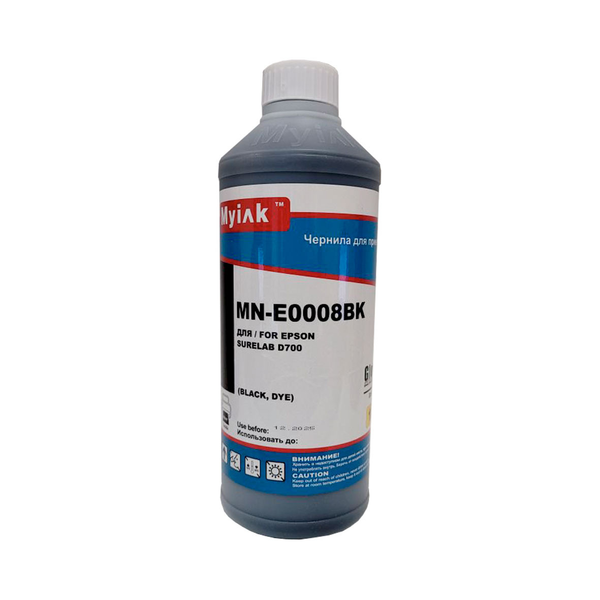 Чернила для EPSON (T7821) Surelab D700 (1л, black, Dye) E0008BK MyInk