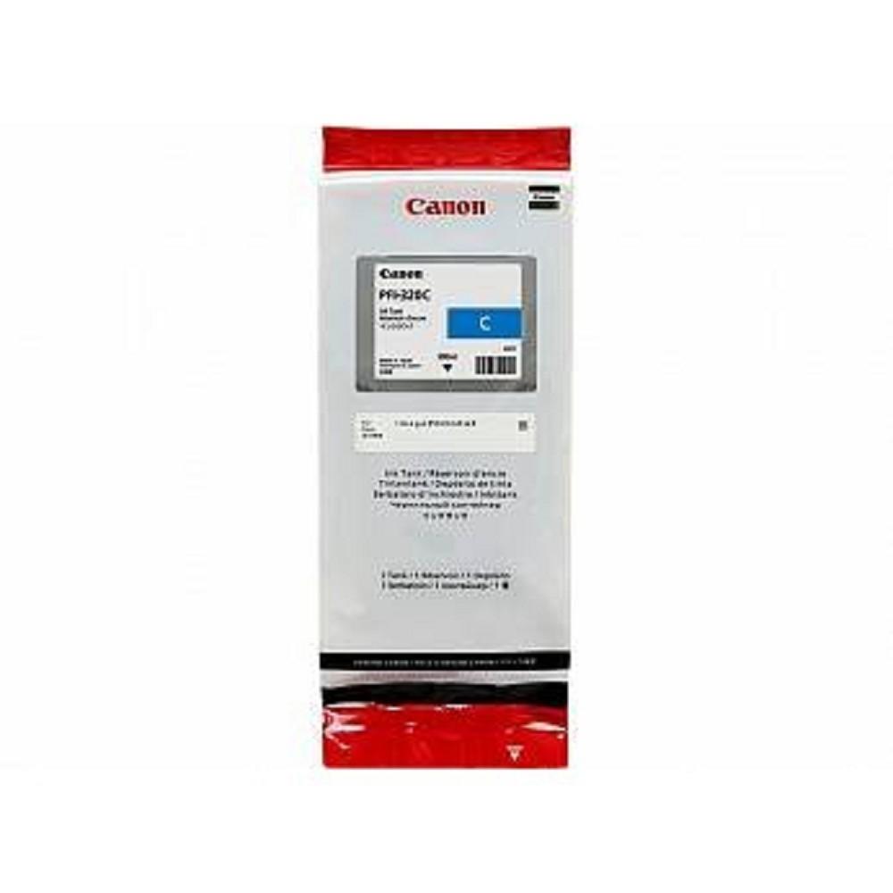 Картридж Canon PFI-320 Cyan (300 ml for ТМ-series), 2891C001