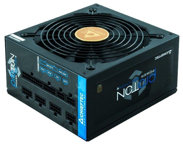 Блок питания Chieftec PSU BDF-850C 850W Proton ATX2.3, EPS12V 230V 14cm Fan 80+Bronze Active PFC, 20+4, 8(4+4)p, 4*8(6+2)p, 9xSATA, 3xMolex, FDD