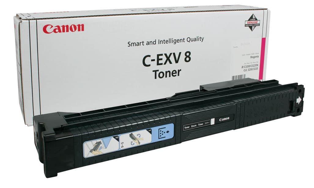 Canon 7627A002 C-EXV8M (поврежденная упаковка, новый, 2008)