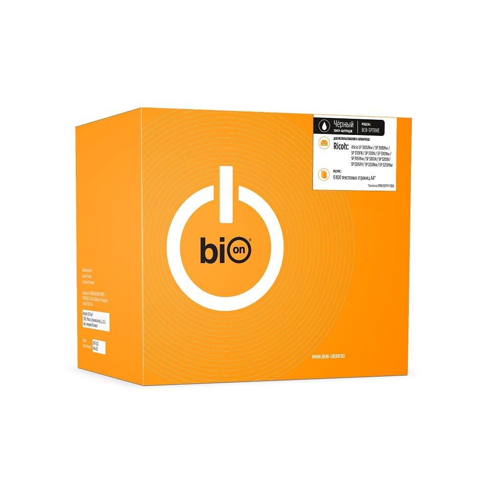 Bion SP311HE Картридж для Ricoh Aficio Ricoh SP 310SFNw/ SP 310DNw/SP 311SFN/SP 311DN/SP 311DNw/SP 311SFNw/SP 325DNw/SP 325SFNw (3500  стр.), Черный, с чипом, BCR-SP311HE