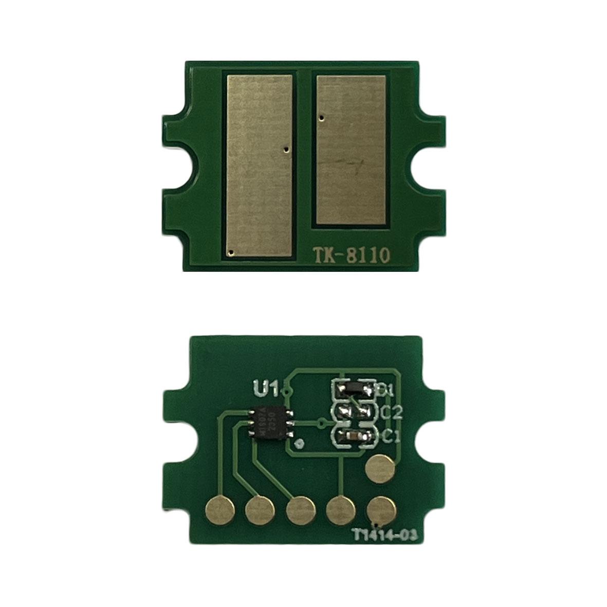 Чип к-жа (TK-8110 C) Kyocera M8130cidn/M8124cidn (6K, Asia) cyan JT