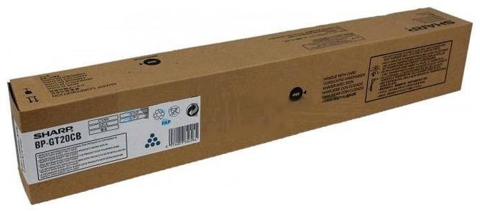 Тонер-картридж бирюзовый для Sharp C-CUBE/Helios BP10C20/20C20/20C25/22C25  (5К) BPGT20CB