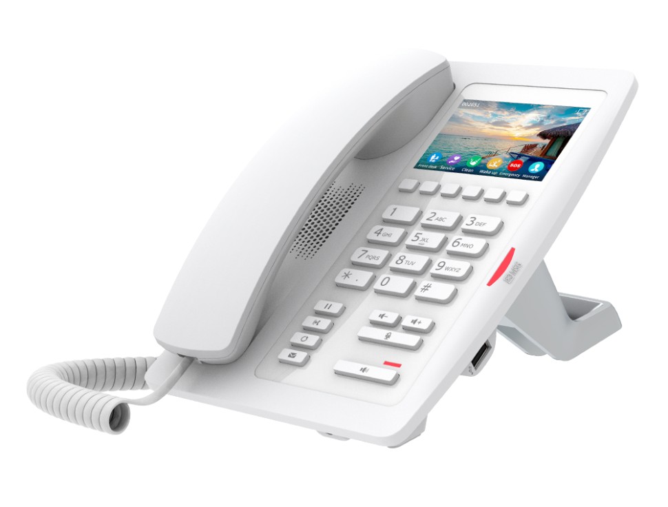 SIP телефон Fanvil H5W с б/п