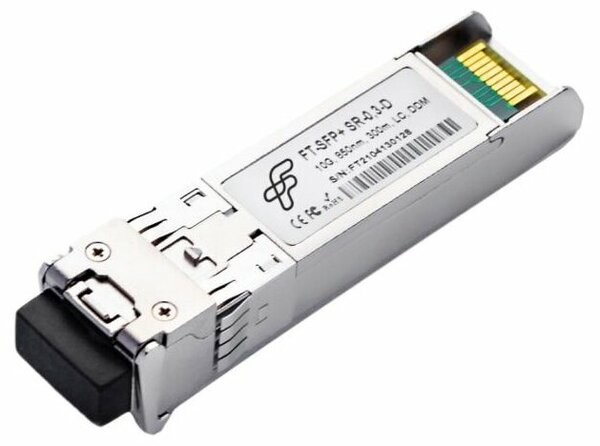 Future Technologies FT-SFP+SR-0.3-D SFP+ модуль, 10Гб/с, 850нм, MMF, 300м