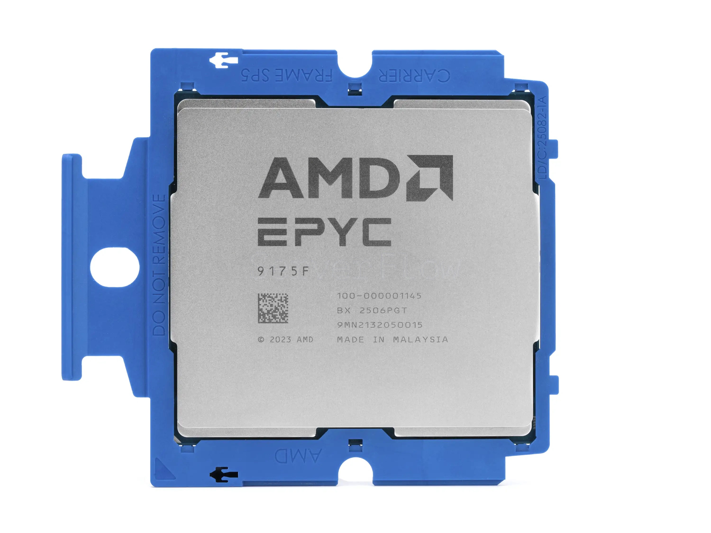 Процессор DELL AMD EPYC 9175F 4.2GHz, 16C/32T, 512M Cache (320W) DDR5-6400 (100-000001145) for DELL only, 338-CRRY
